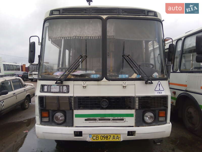 Міський автобус ПАЗ 32054 2006 в Ніжині
