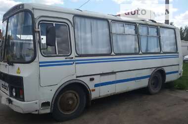 Пригородный автобус ПАЗ 32054 2005 в Львове