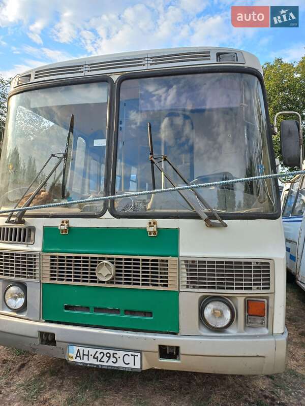 Приміський автобус ПАЗ 32054 2007 в Полтаві