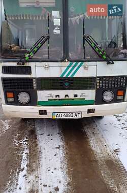 Приміський автобус ПАЗ 32054 2007 в Міжгір'ї