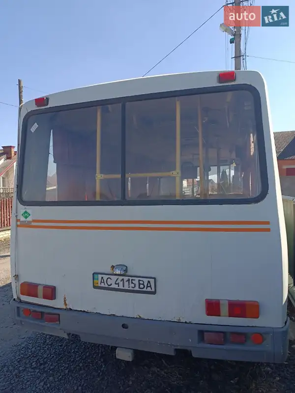 ПАЗ 32054 2008