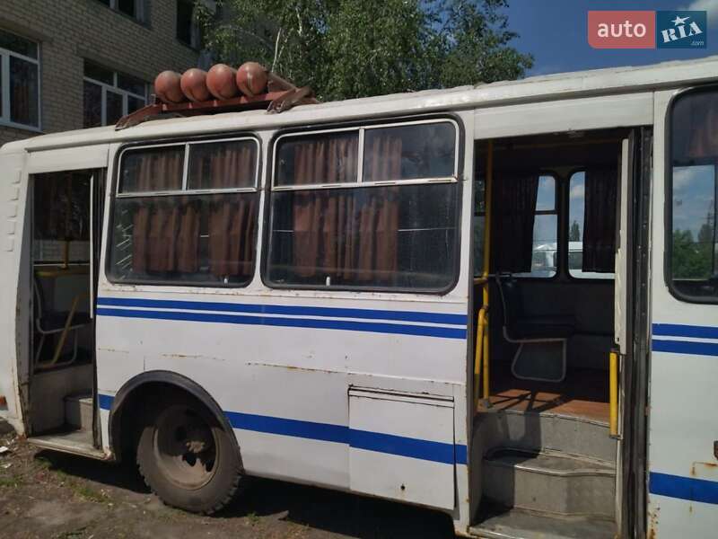 Пригородный автобус ПАЗ 32054 2006 в Краматорске