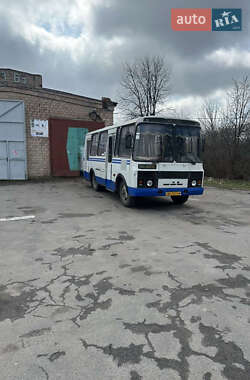 Приміський автобус ПАЗ 32054 2006 в Хмільнику