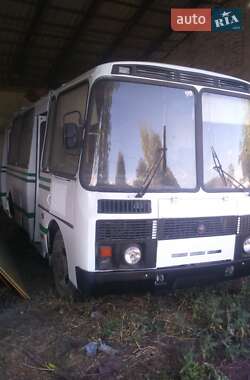 Пригородный автобус ПАЗ 32054 2005 в Львове