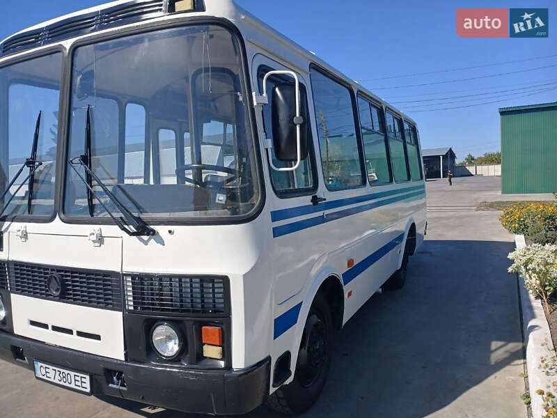 Приміський автобус ПАЗ 32054 2008 в Золотоноші