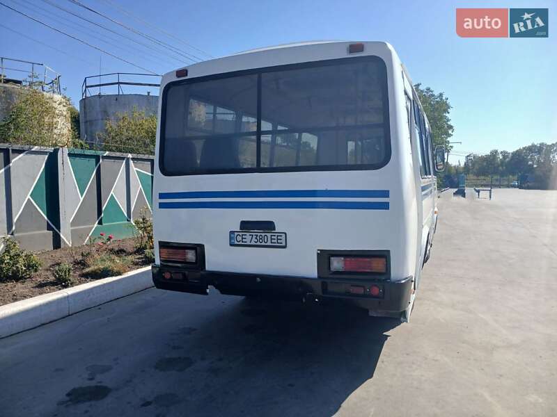 Пригородный автобус ПАЗ 32054 2008 в Золотоноше