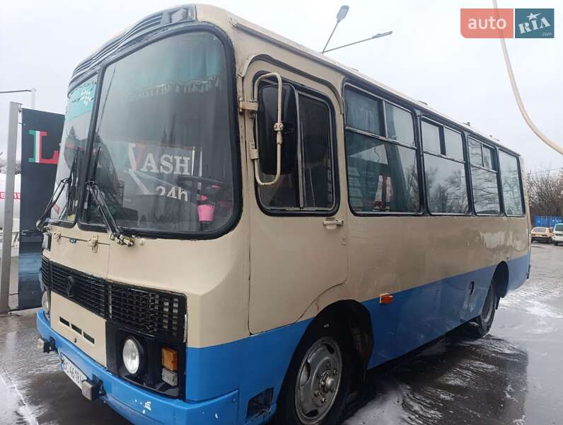 Приміський автобус ПАЗ 32054 2005 в Івано-Франківську