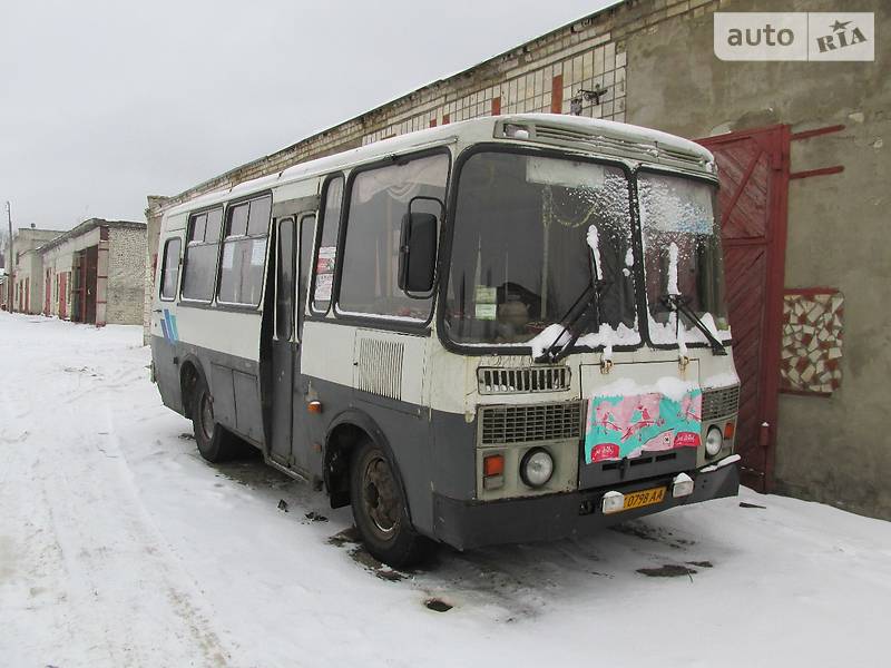 Пригородный автобус ПАЗ 3205 2008 в Костополе