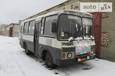 Пригородный автобус ПАЗ 3205 2008 в Костополе