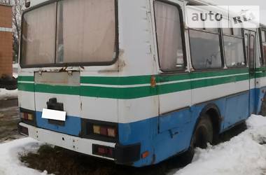 Міський автобус ПАЗ 3205 1992 в Тетієві