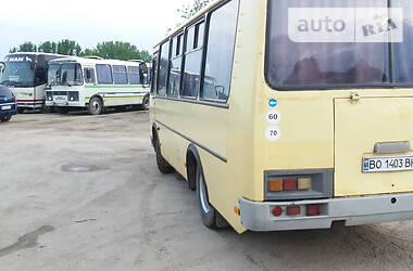 Пригородный автобус ПАЗ 3205 2007 в Лановцах