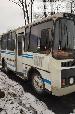 Другие автобусы ПАЗ 3205 2004 в Прилесном