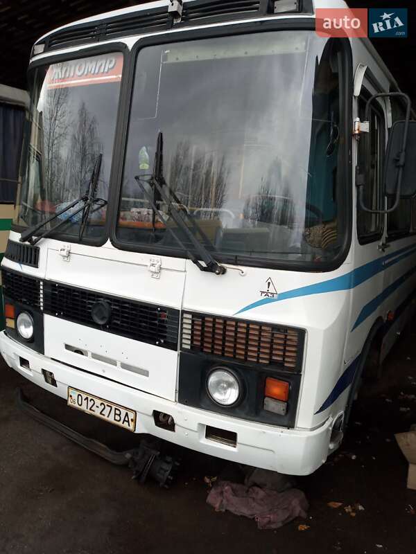 Міський автобус ПАЗ 3205 2003 в Житомирі фото 3 Міський автобус ПАЗ 3205 2003 в Житомирі