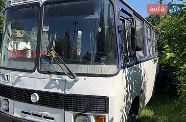 Пригородный автобус ПАЗ 3205 2003 в Виннице