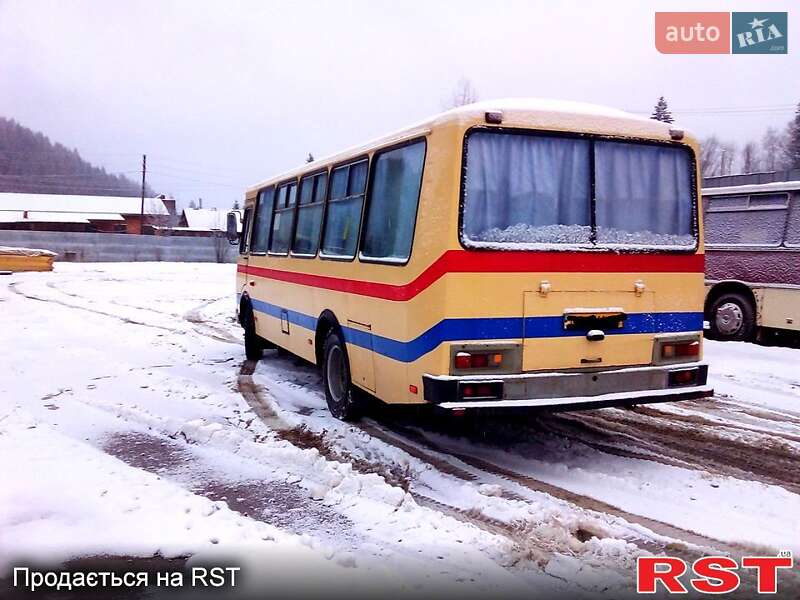 Міський автобус ПАЗ 4234 2007 в Чернівцях