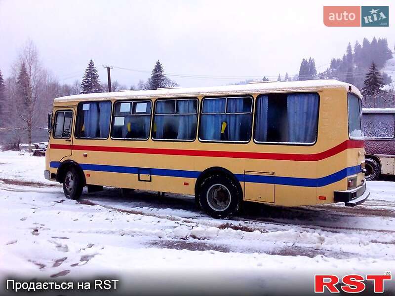 Міський автобус ПАЗ 4234 2007 в Чернівцях
