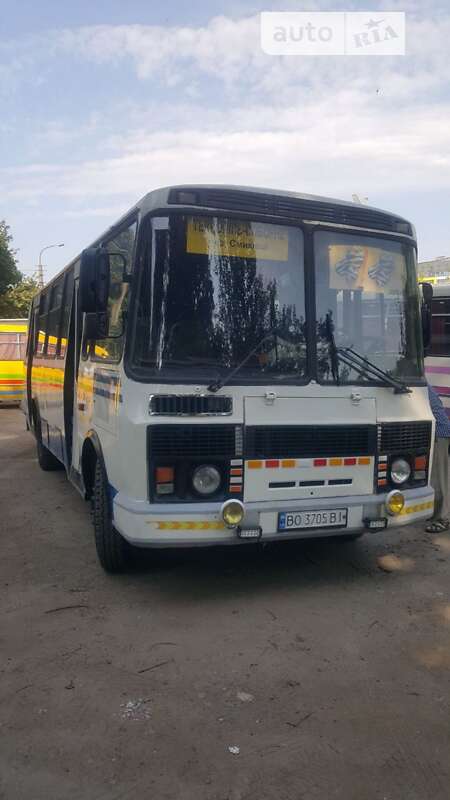 Приміський автобус ПАЗ 4234 2008 в Тернополі