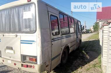 Приміський автобус ПАЗ 4234 2006 в Надвірній