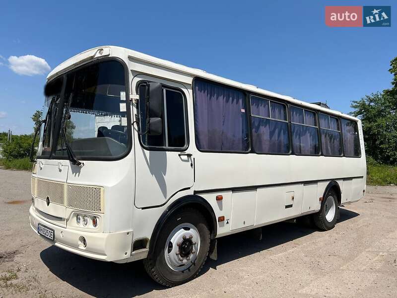 Пригородный автобус ПАЗ 4234 2017 в Одессе
