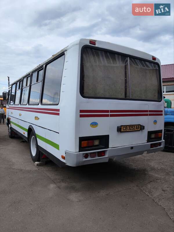 Приміський автобус ПАЗ 4234 2007 в Ніжині
