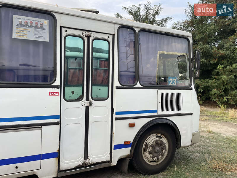 Городской автобус ПАЗ 4234 2006 в Никополе