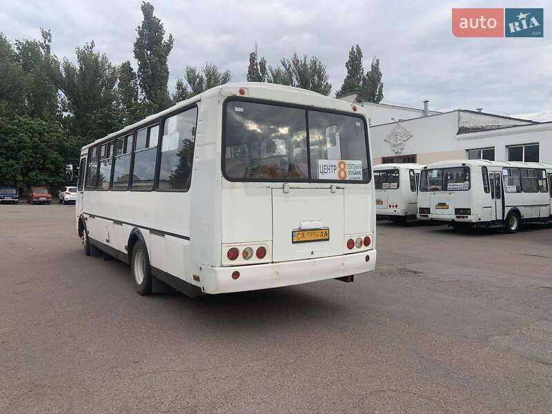 Городской автобус ПАЗ 4234 2016 в Черкассах