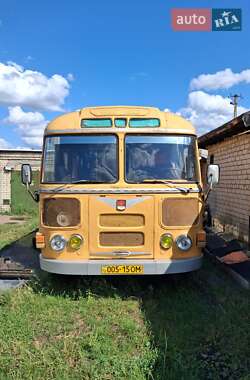 Пригородный автобус ПАЗ 672 1987 в Александрие