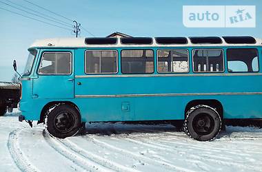 Пригородный автобус ПАЗ 672м 1993 в 