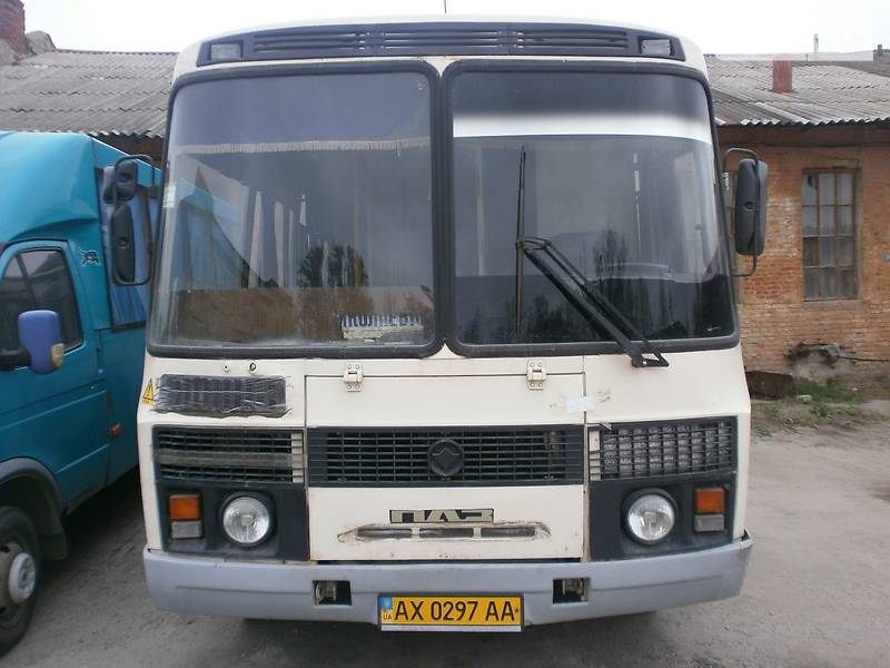 Пригородный автобус ПАЗ ПАЗ 2008 в 