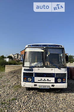 Міський автобус ПАЗ ПАЗ 2004 в Хусті