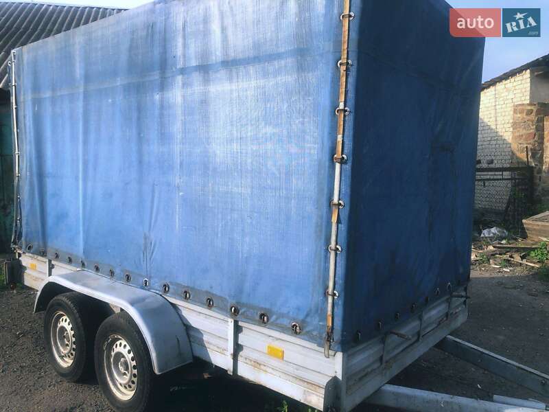 Бортовой полуприцеп ПЦ 70-12 2001 в Сарнах