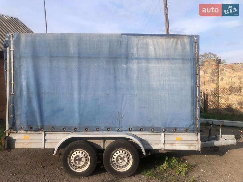 Бортовой полуприцеп ПЦ 70-12 2001 в Сарнах