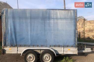 Бортовой полуприцеп ПЦ 70-12 2001 в 