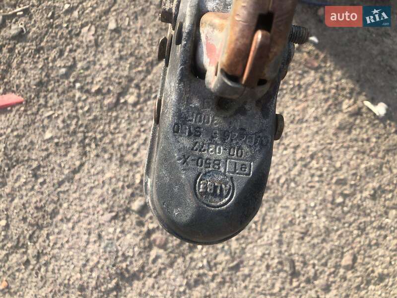 Бортовой полуприцеп ПЦ 70-12 2001 в Сарнах