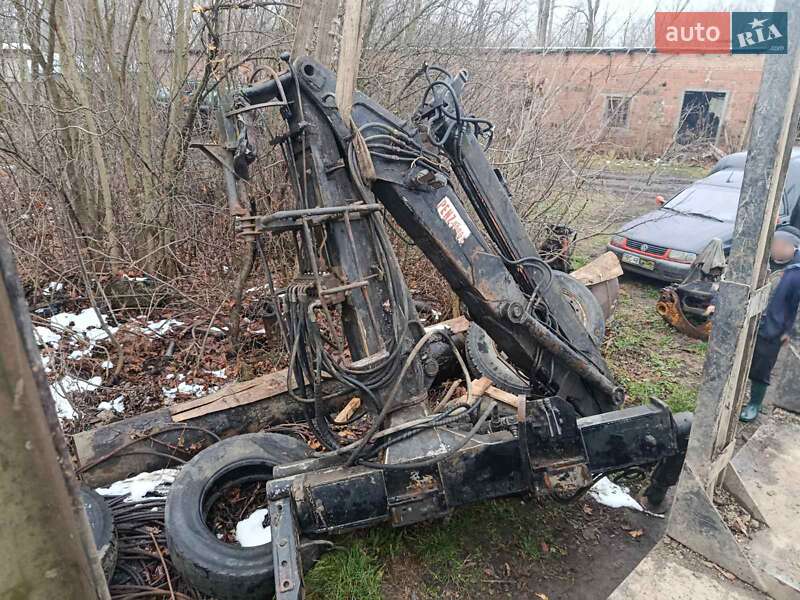 Кран-маніпулятор PENZ 9100 2017 в Стрию