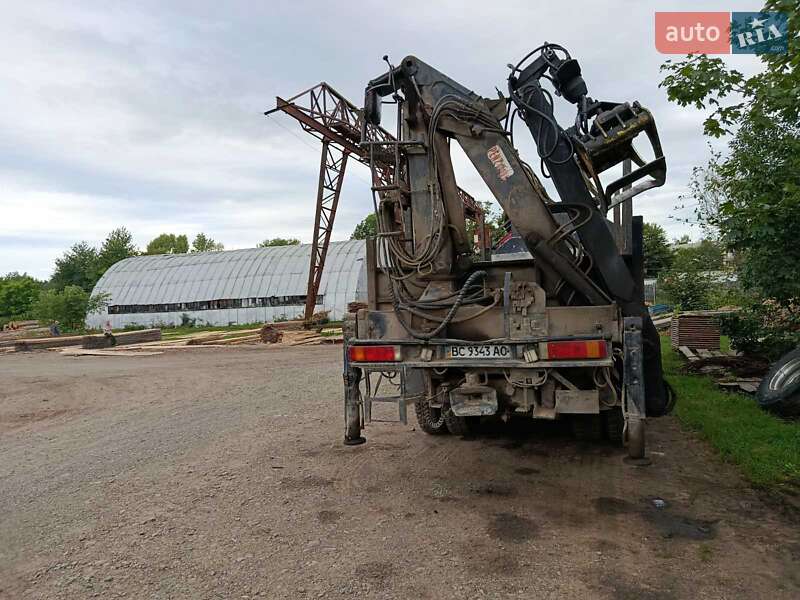 Кран-маніпулятор PENZ 9100 2017 в Стрию