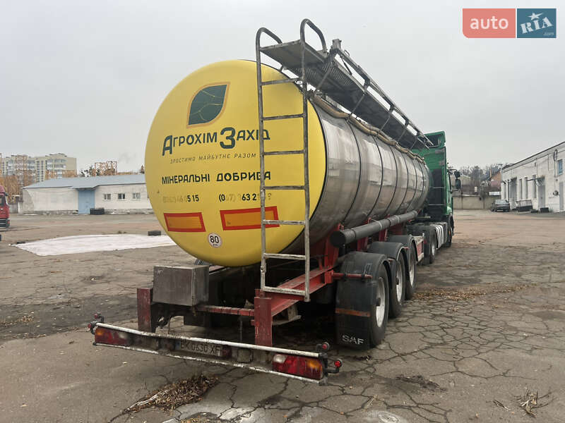 Цистерна напівпричіп Petro MNG 45 2003 в Бучі