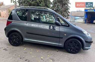 Микровэн Peugeot 1007 2005 в 