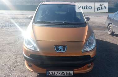 Микровэн Peugeot 1007 2006 в Пирятине