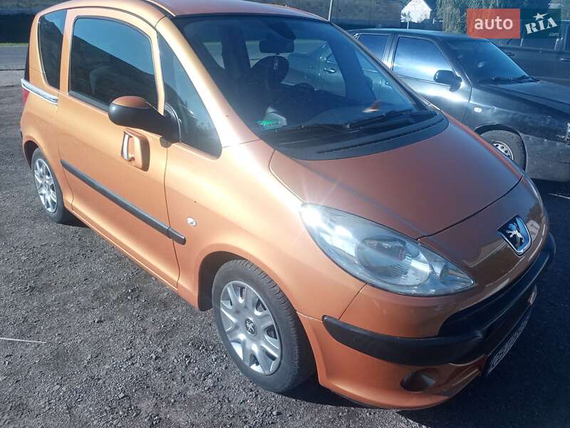Мікровен Peugeot 1007 2006 в Пирятині