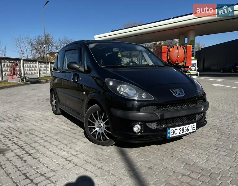 Мікровен Peugeot 1007 2008 в 