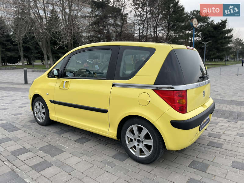 Микровэн Peugeot 1007 2005 в Днепре фото 8 Микровэн Peugeot 1007 2005 в Днепре