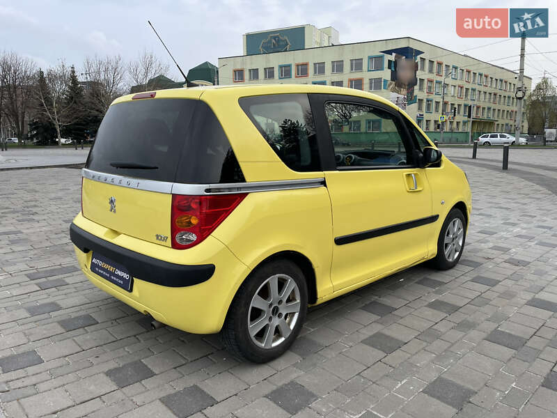 Микровэн Peugeot 1007 2005 в Днепре фото 10 Микровэн Peugeot 1007 2005 в Днепре