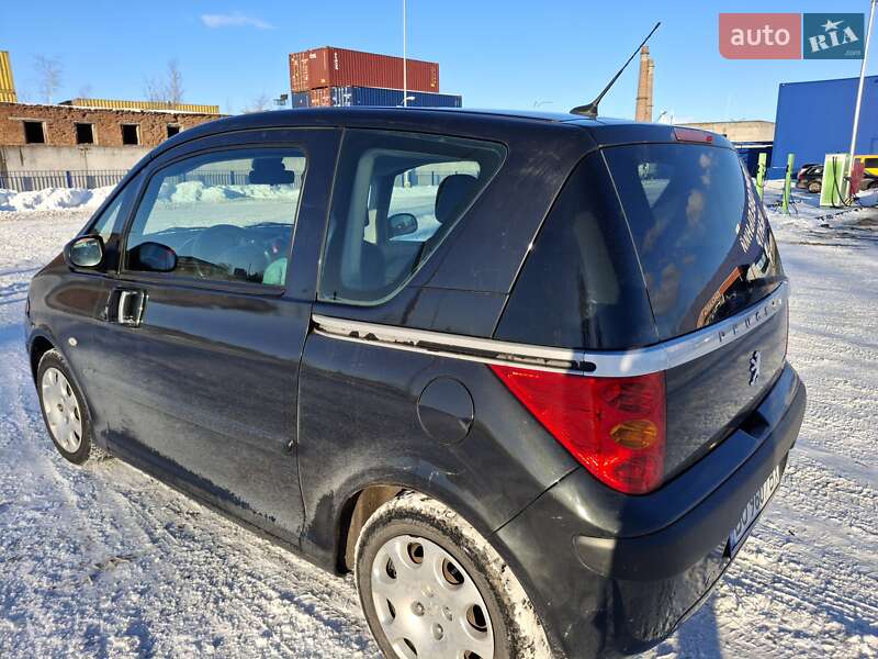 Мікровен Peugeot 1007 2007 в Тернополі