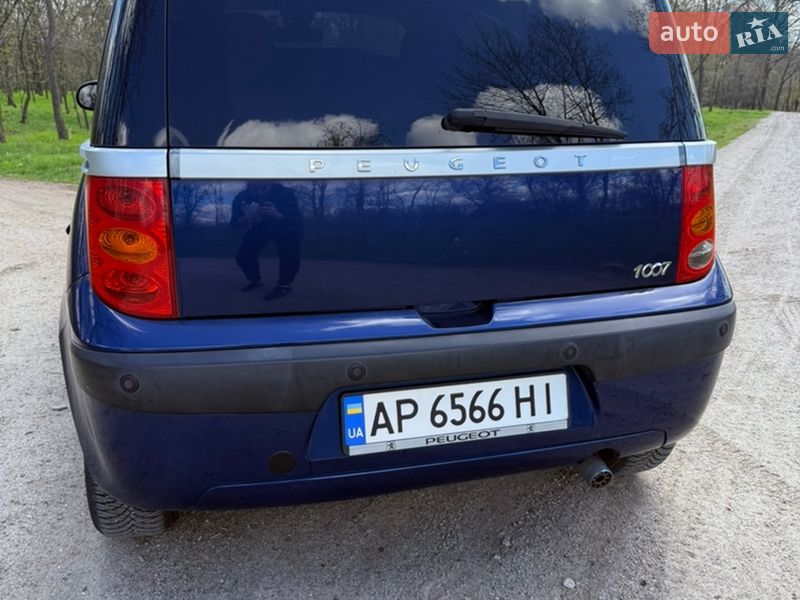 Мікровен Peugeot 1007 2006 в Кропивницькому