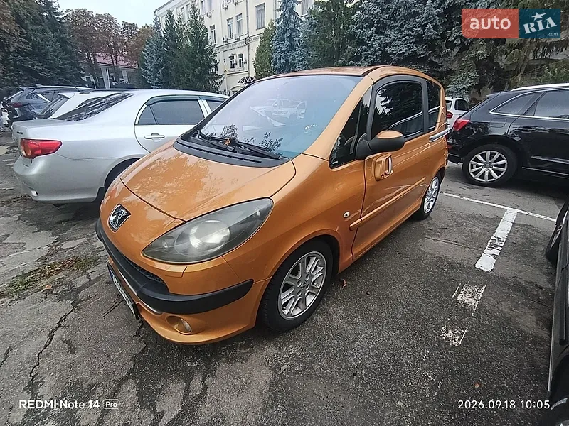Peugeot 1007 2006