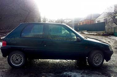 Хэтчбек Peugeot 106 1997 в Одессе