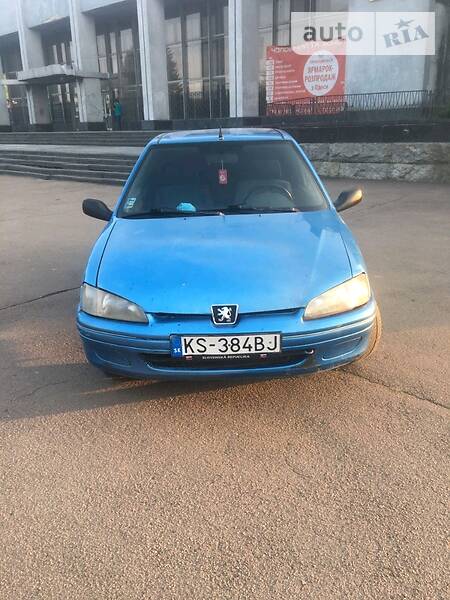 Купе Peugeot 106 1999 в Ровно
