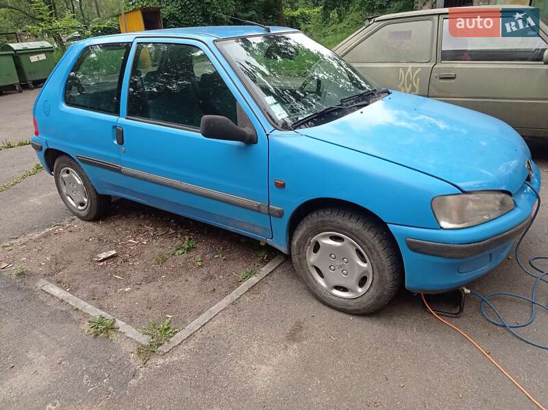 Peugeot 106 1997 Peugeot 106 1997