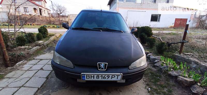 Хэтчбек Peugeot 106 1998 в Николаеве